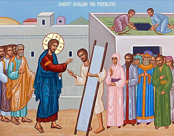 Đứng dậy mà đi (08/12/2025 - Thứ Hai tuần 2 mùa Vọng)