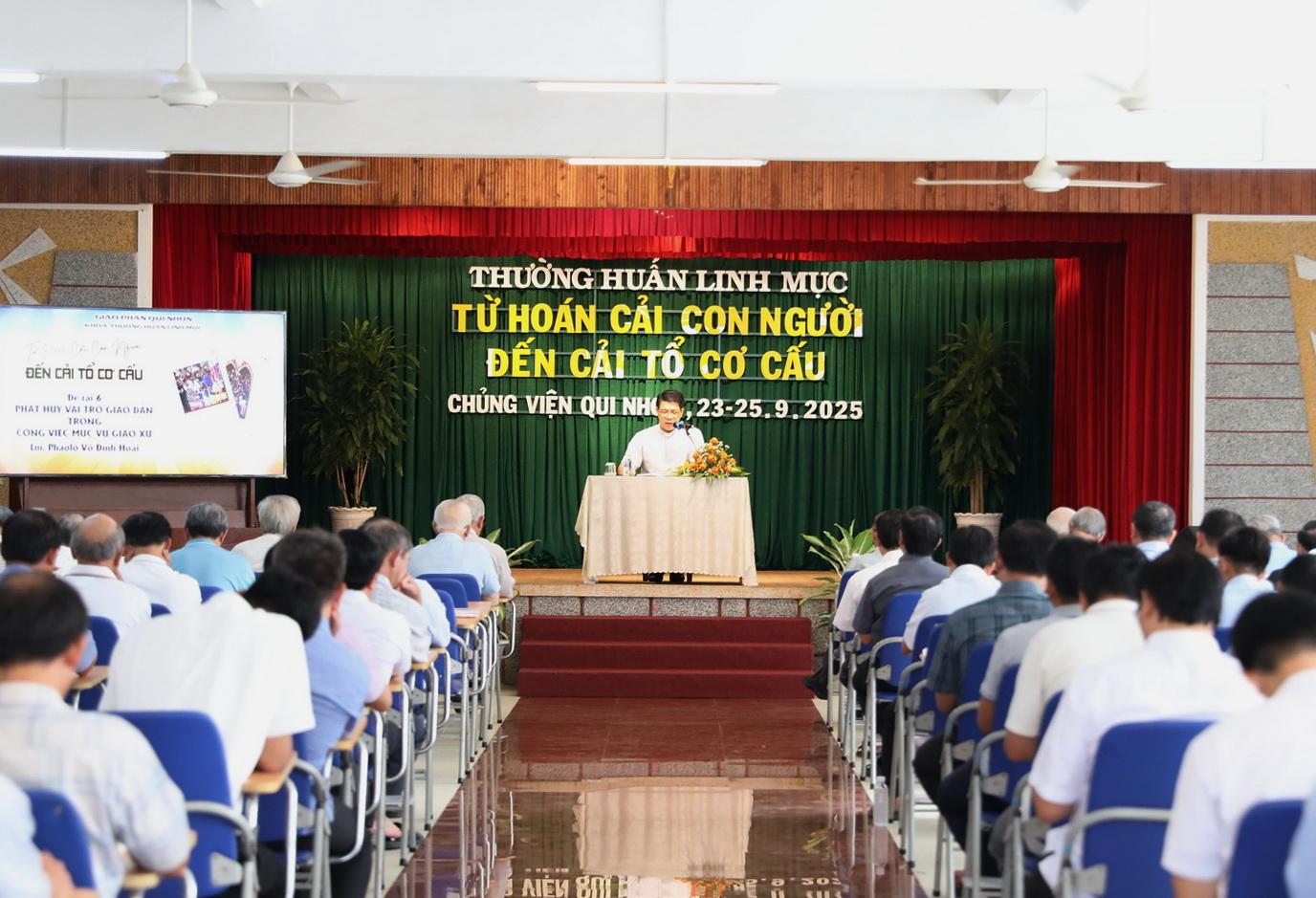 Phát huy vai trò của giáo dân trong công việc mục vụ giáo xứ