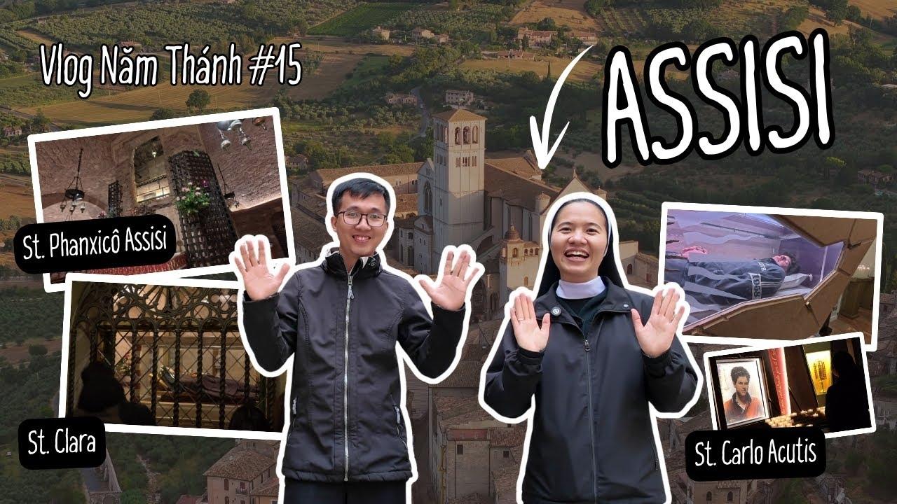 Vlog Năm Thánh số 15 - Carlo Acutis vị thánh được gieo thêm vào Assisi