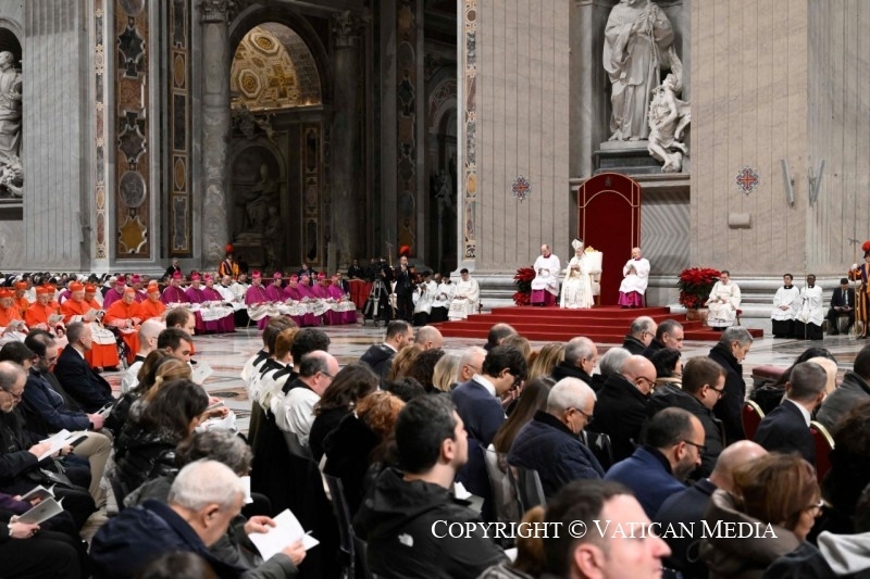 Bài giảng kinh chiều I lễ Đức Maria Mẹ Thiên Chúa (31/12/2025) - Hy vọng bằng trái tim của những người bé nhỏ