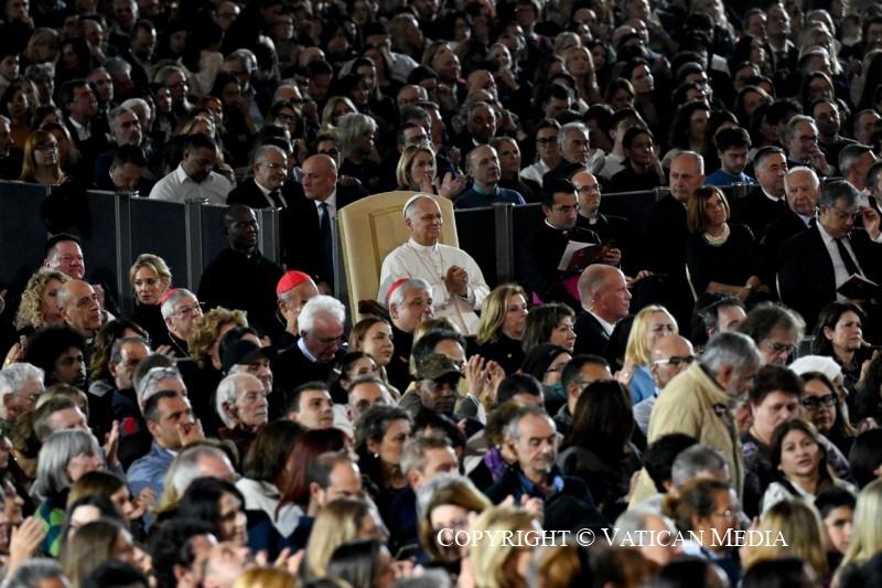 Đức Thánh cha Lêô XIV cho rằng âm nhạc nâng tâm hồn của trần gian lên thiên đàng