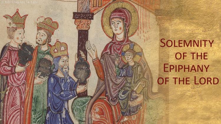 Ngày 06 tháng 01: Lễ trọng Chúa hiển linh