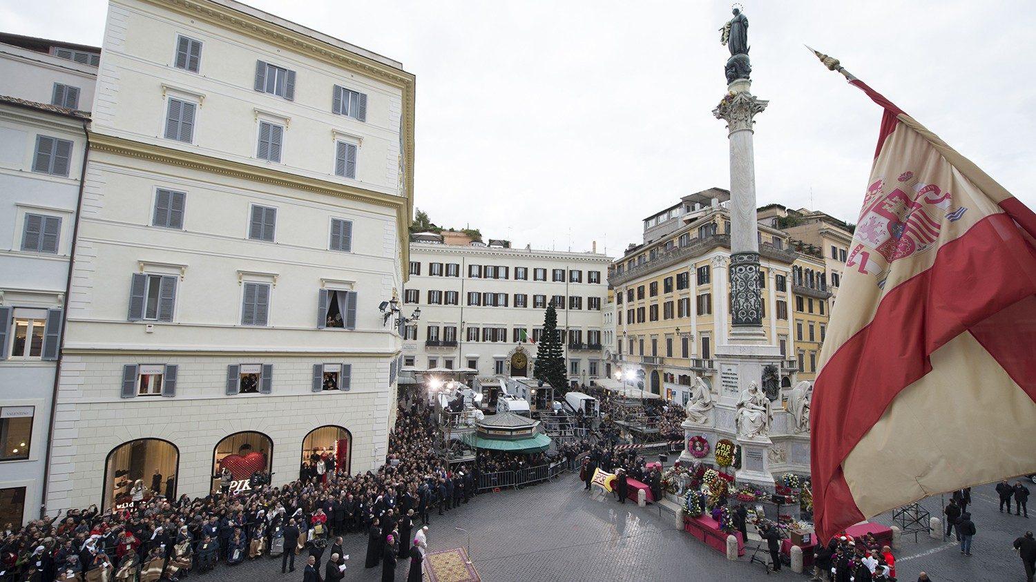 Đức Thánh cha Lêô XIV sẽ tôn kính Đức Mẹ tại Quảng trường Tây Ban Nha vào ngày 08/12